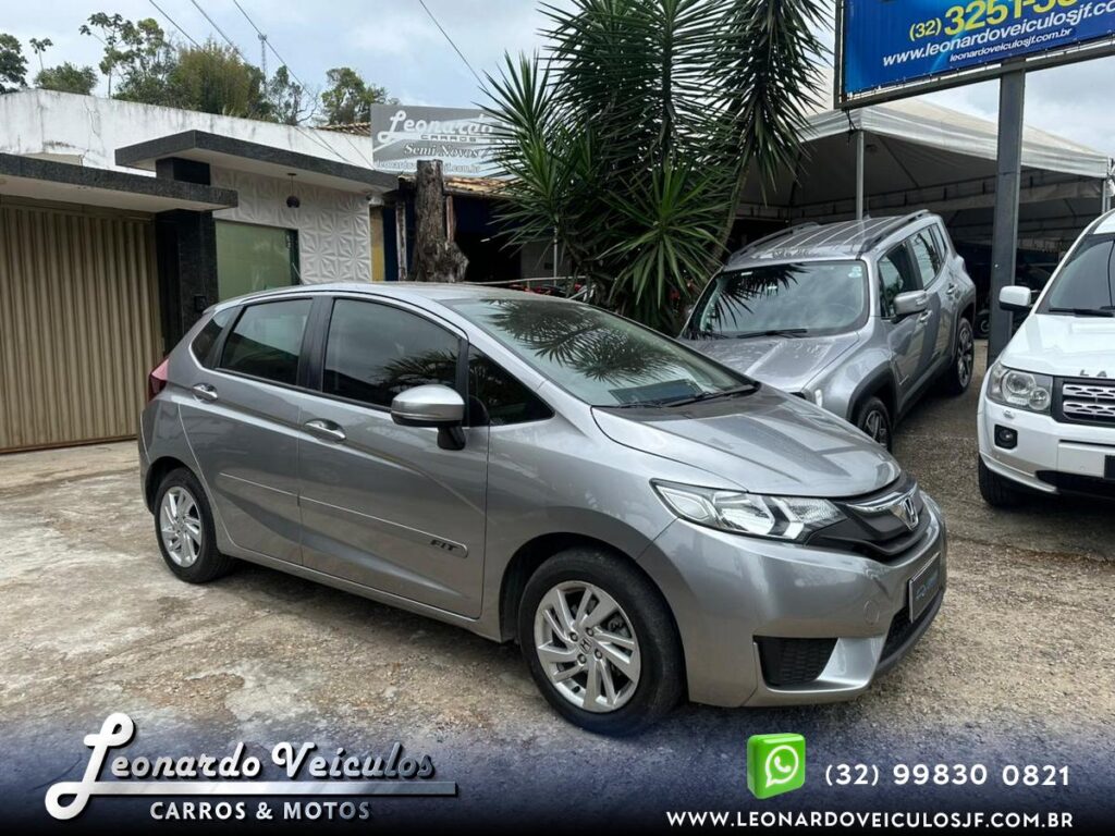 HONDA FIT LX 1.5 FLEXONE 2015
