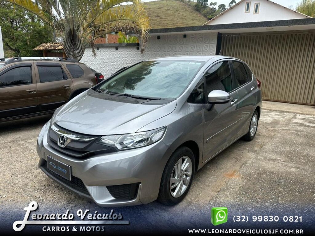 HONDA FIT LX 1.5 FLEXONE 2015
