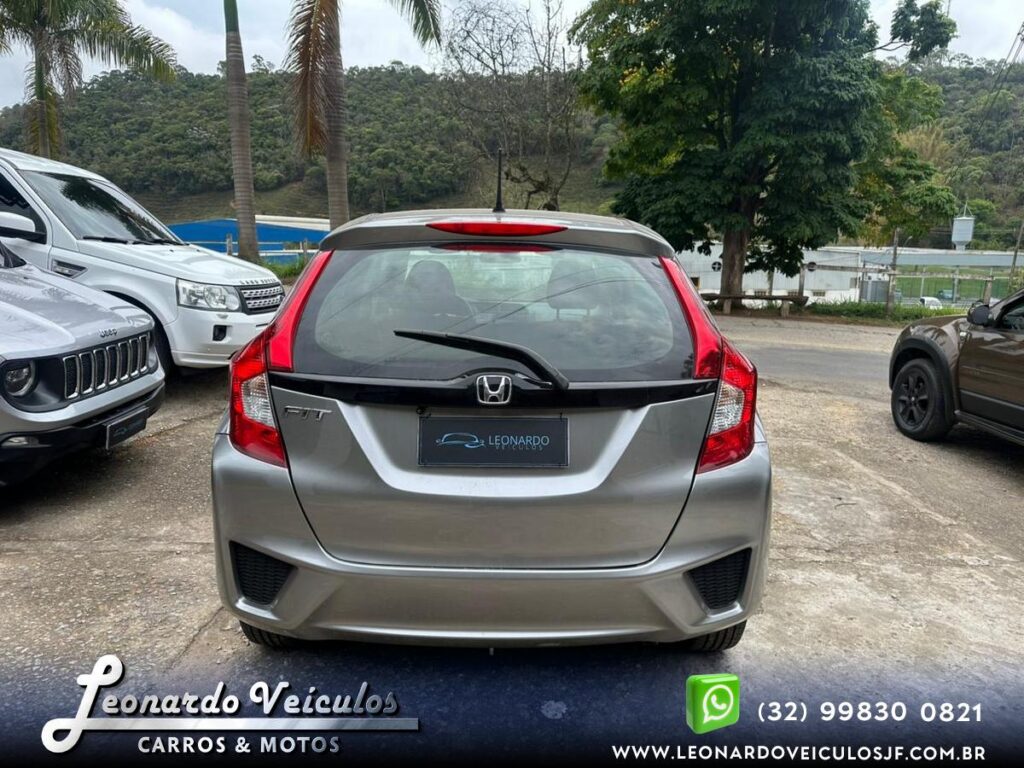 HONDA FIT LX 1.5 FLEXONE 2015