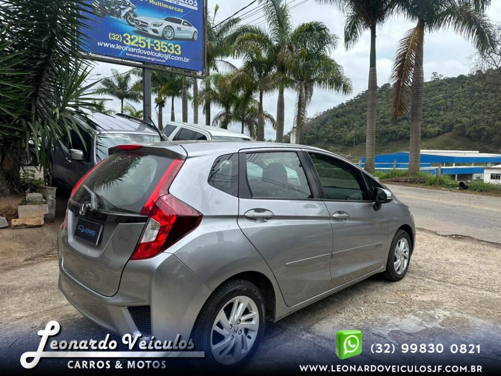 HONDA FIT LX 1.5 FLEXONE 2015