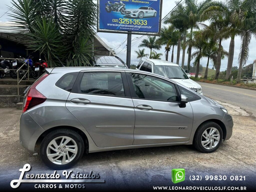HONDA FIT LX 1.5 FLEXONE 2015