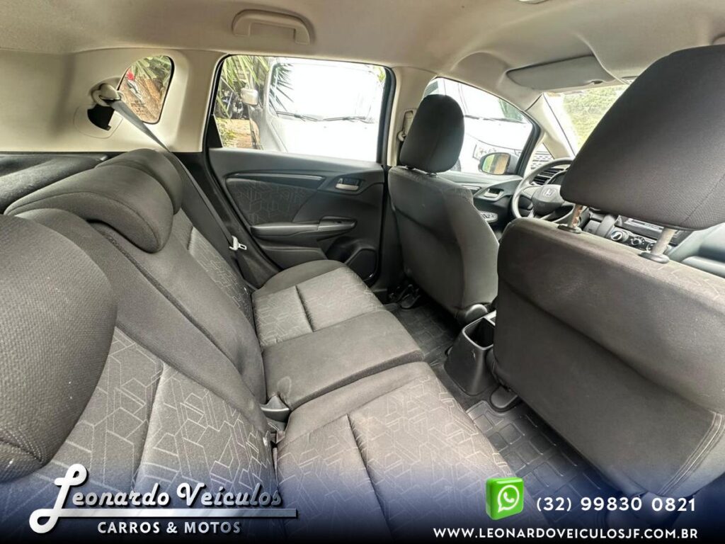 HONDA FIT LX 1.5 FLEXONE 2015