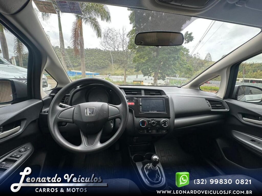 HONDA FIT LX 1.5 FLEXONE 2015
