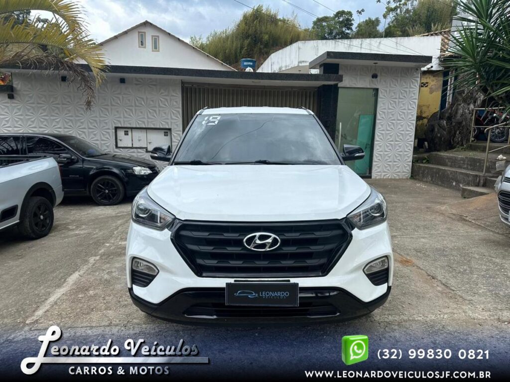HYUNDAI CRETA SPORT 2.0 FLEX AUT 2019