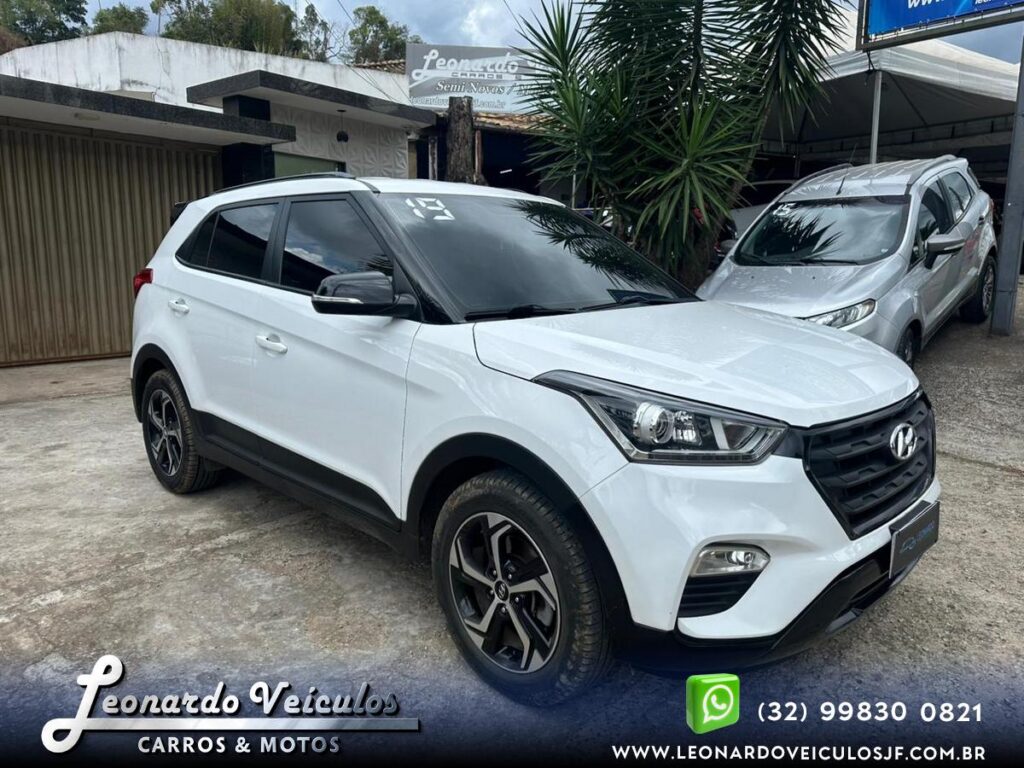 HYUNDAI CRETA SPORT 2.0 FLEX AUT 2019