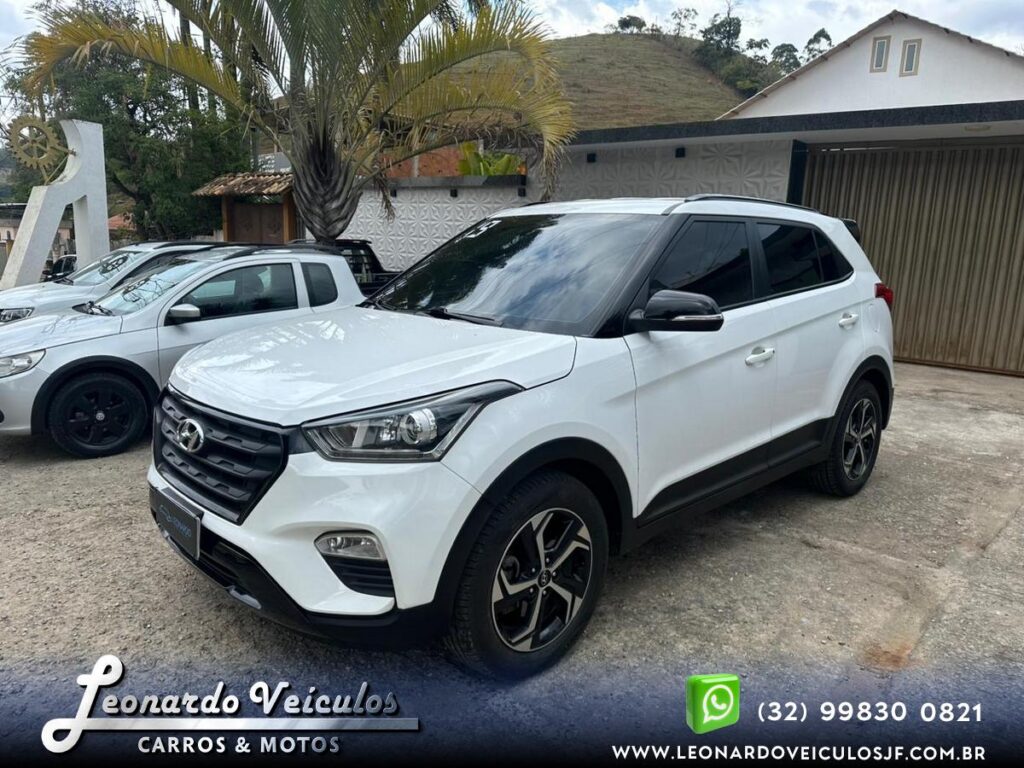 HYUNDAI CRETA SPORT 2.0 FLEX AUT 2019