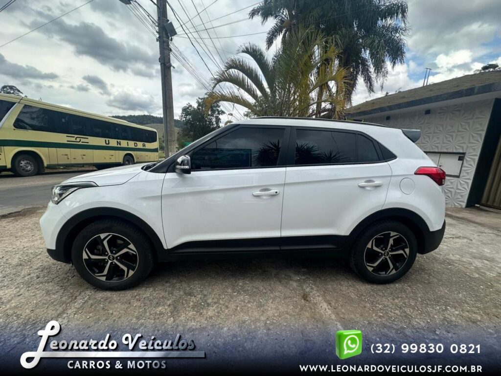 HYUNDAI CRETA SPORT 2.0 FLEX AUT 2019