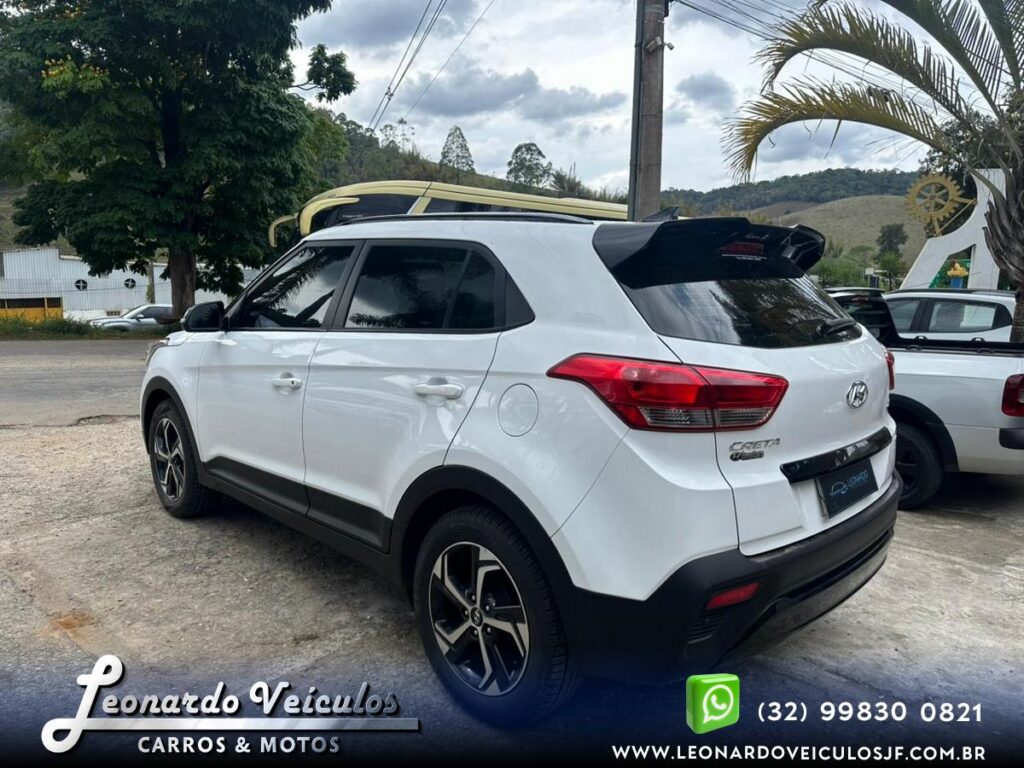 HYUNDAI CRETA SPORT 2.0 FLEX AUT 2019