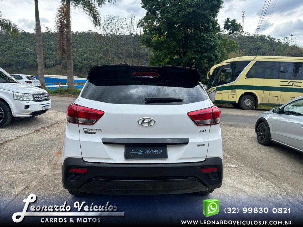 HYUNDAI CRETA SPORT 2.0 FLEX AUT 2019