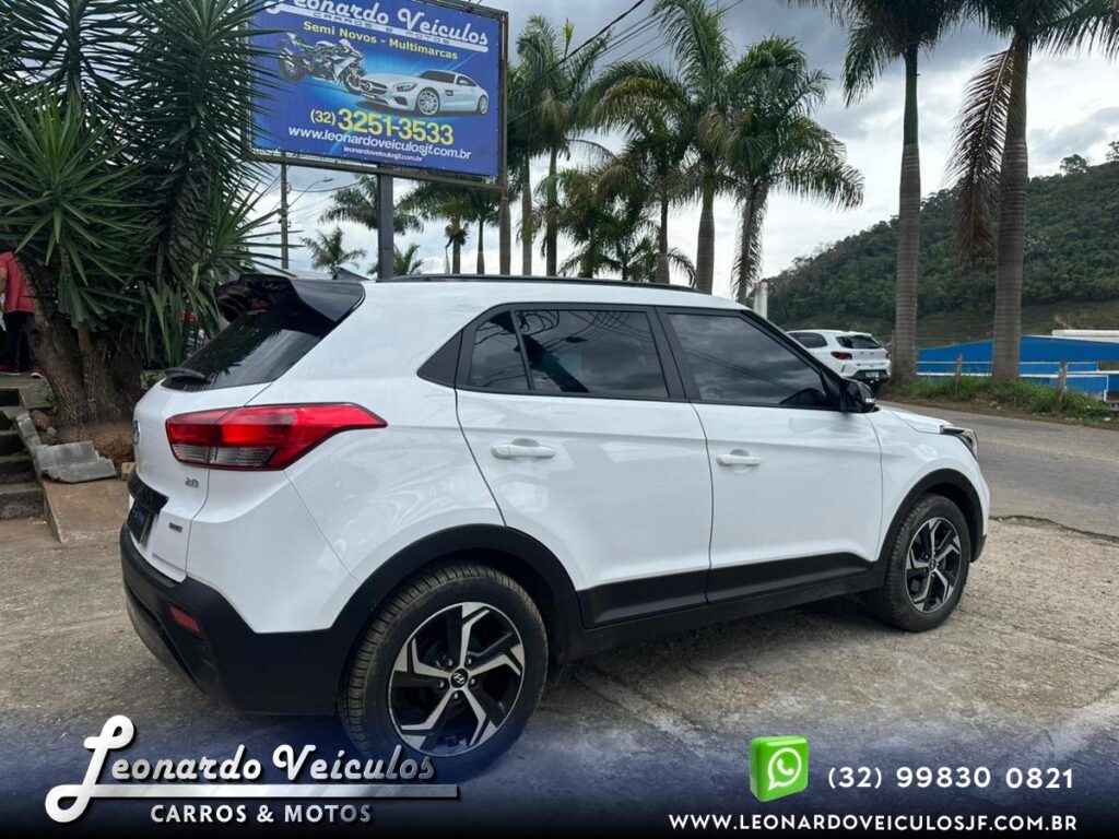 HYUNDAI CRETA SPORT 2.0 FLEX AUT 2019
