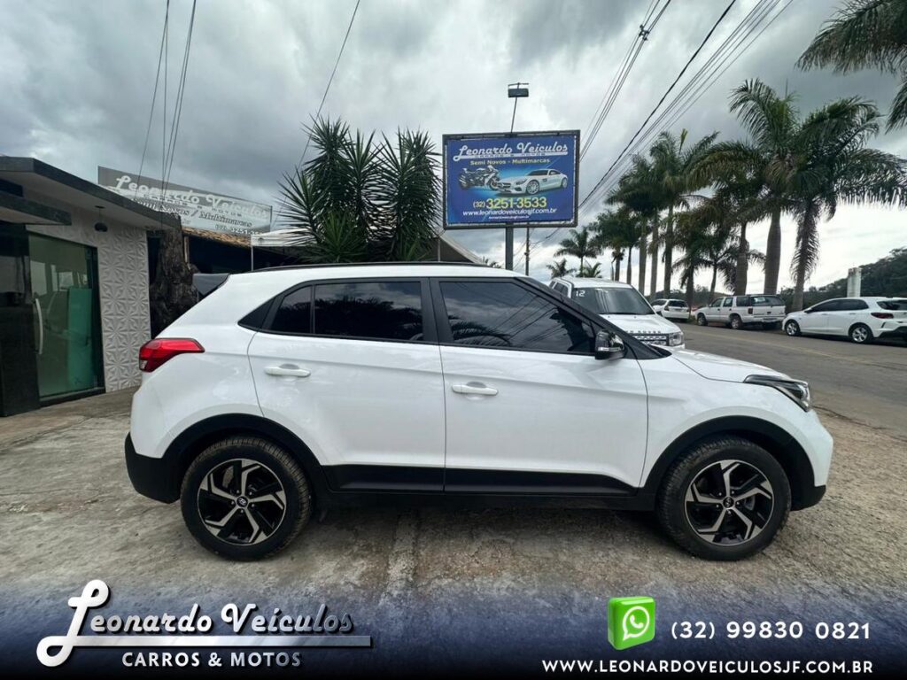HYUNDAI CRETA SPORT 2.0 FLEX AUT 2019