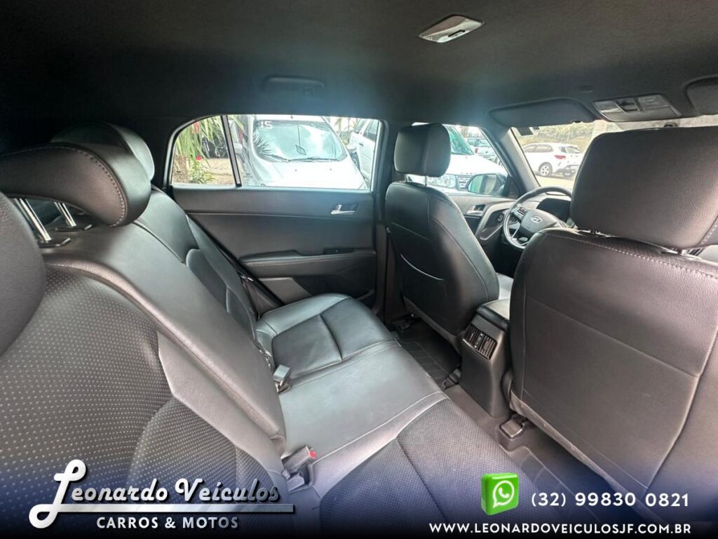 HYUNDAI CRETA SPORT 2.0 FLEX AUT 2019