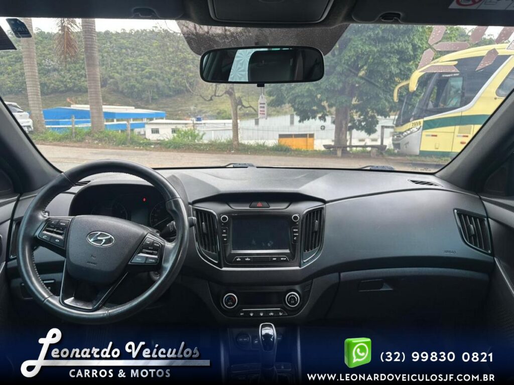 HYUNDAI CRETA SPORT 2.0 FLEX AUT 2019