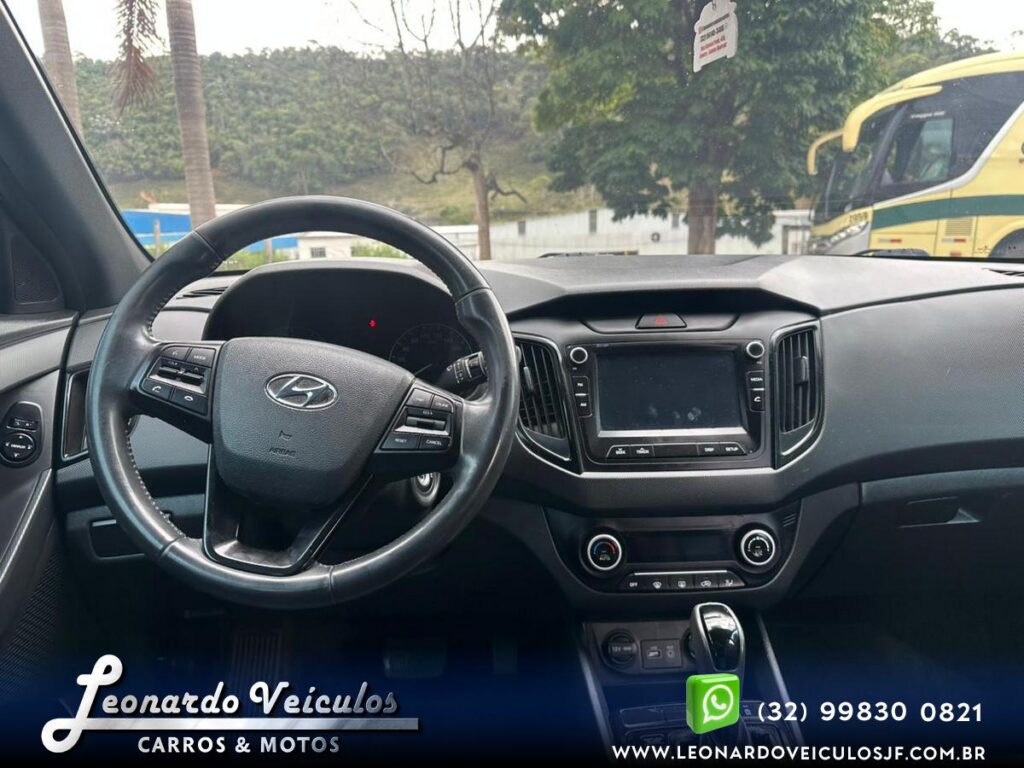 HYUNDAI CRETA SPORT 2.0 FLEX AUT 2019