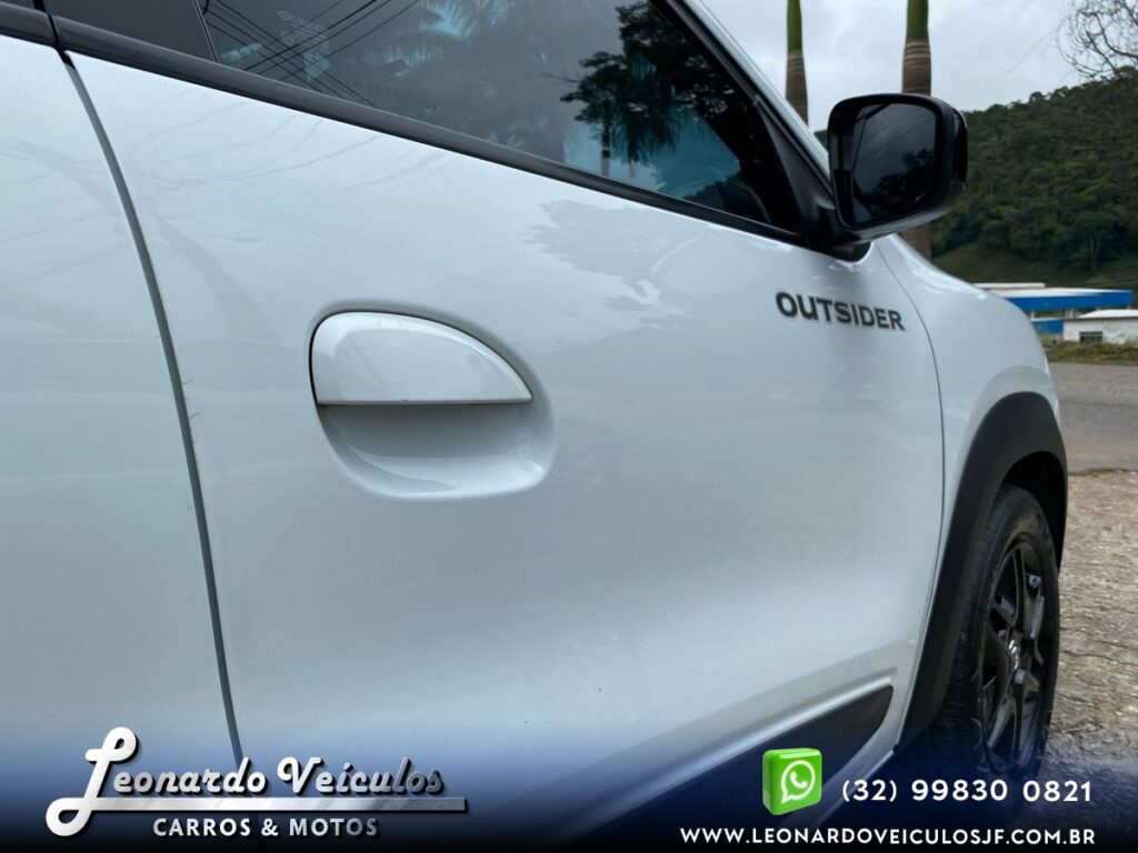 RENAULT KWID OUTSIDER 1.0 FLEX 2021