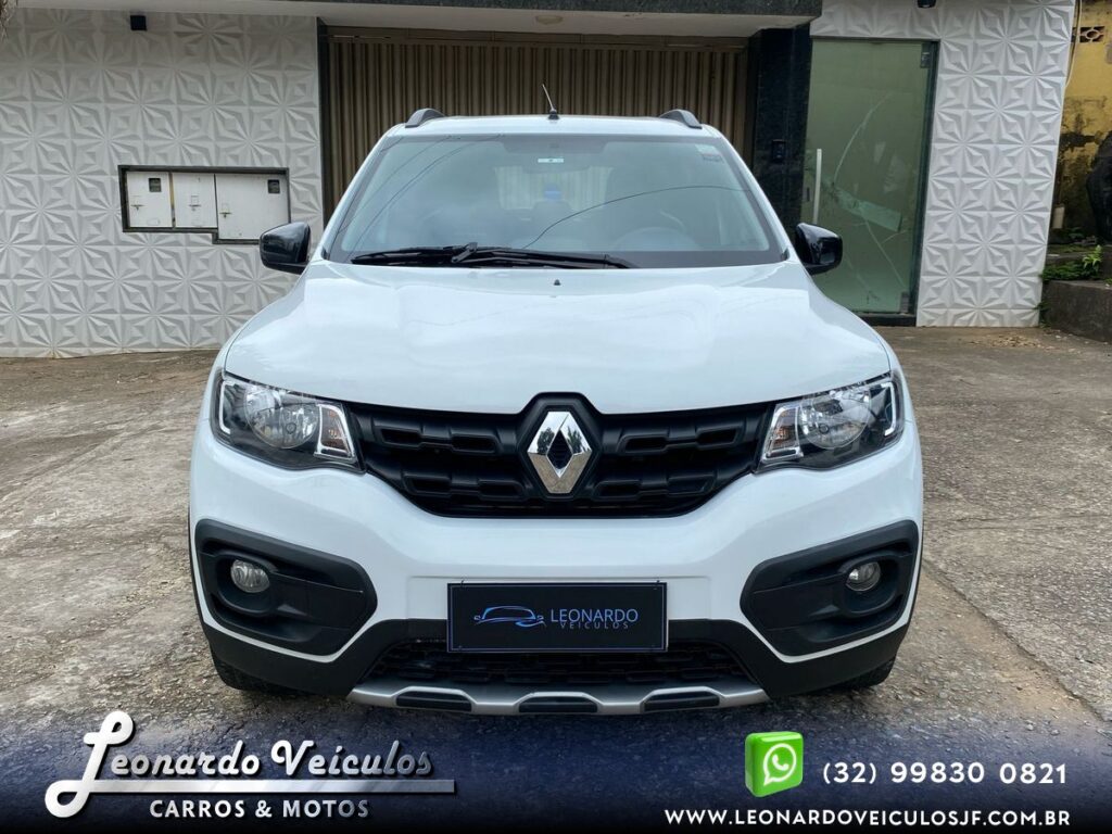 RENAULT KWID OUTSIDER 1.0 FLEX 2021