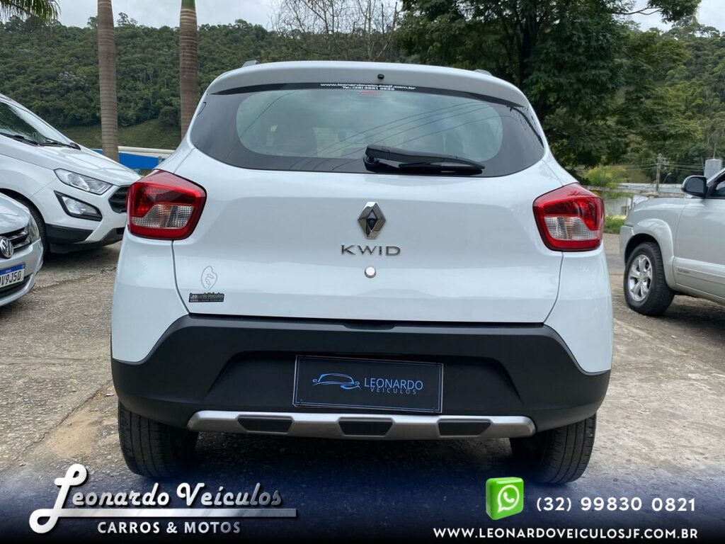 RENAULT KWID OUTSIDER 1.0 FLEX 2021