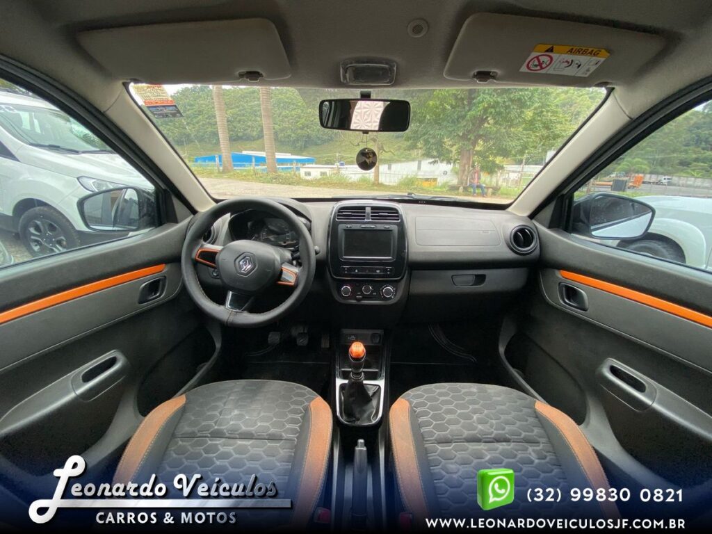 RENAULT KWID OUTSIDER 1.0 FLEX 2021