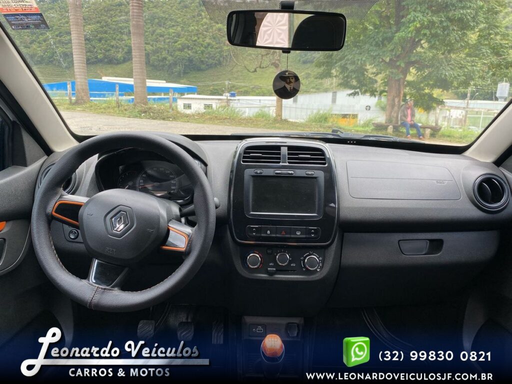 RENAULT KWID OUTSIDER 1.0 FLEX 2021