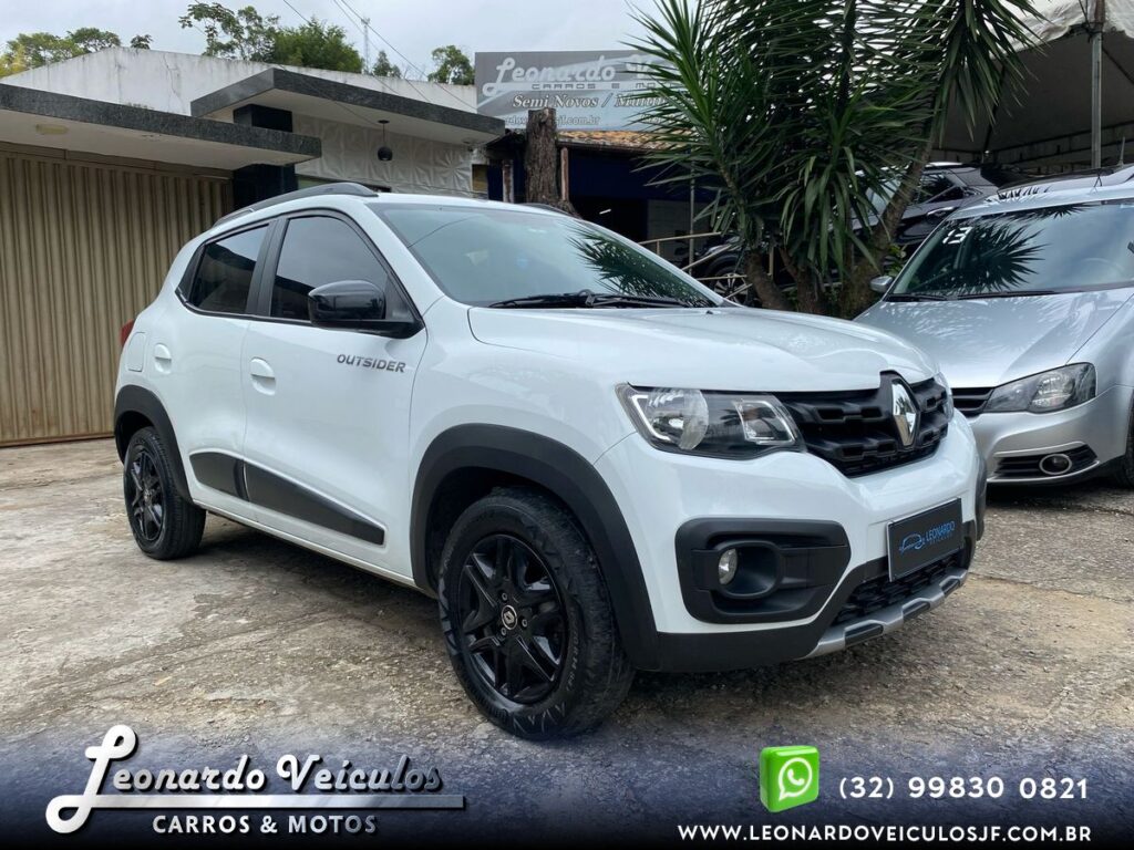 RENAULT KWID OUTSIDER 1.0 FLEX 2021
