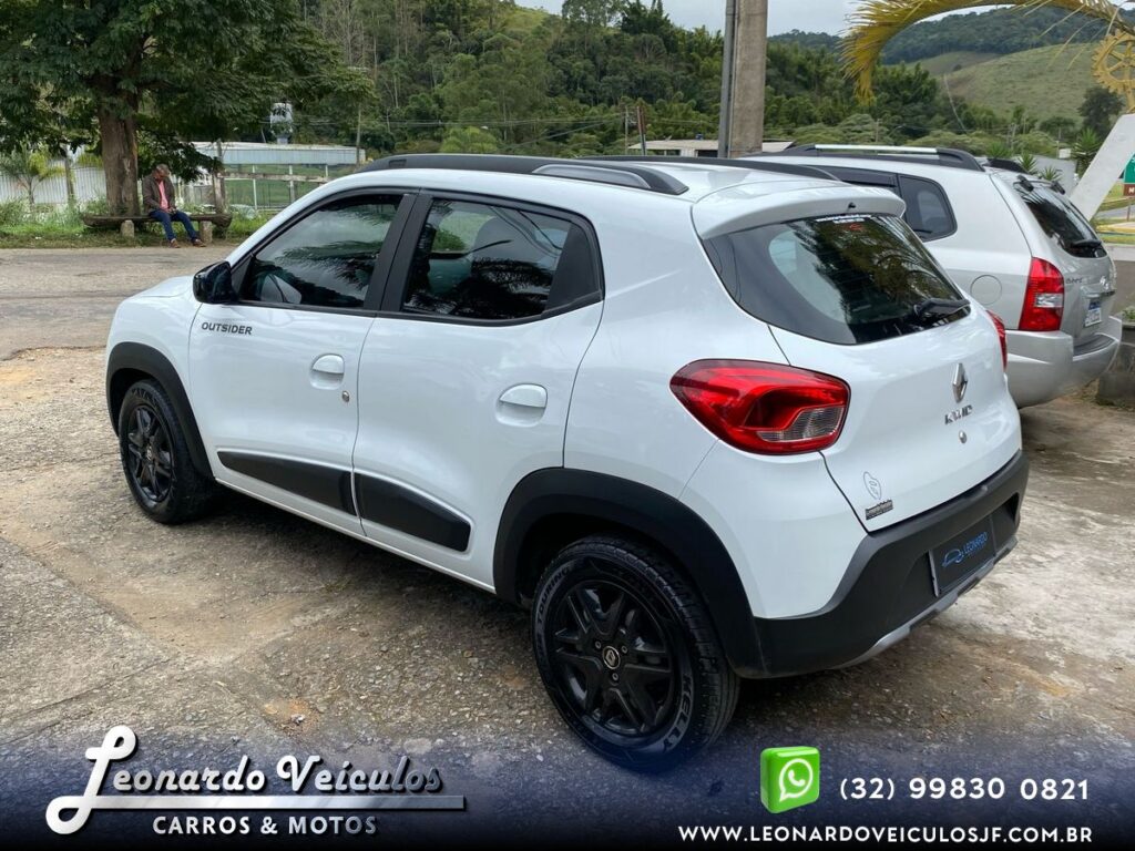 RENAULT KWID OUTSIDER 1.0 FLEX 2021