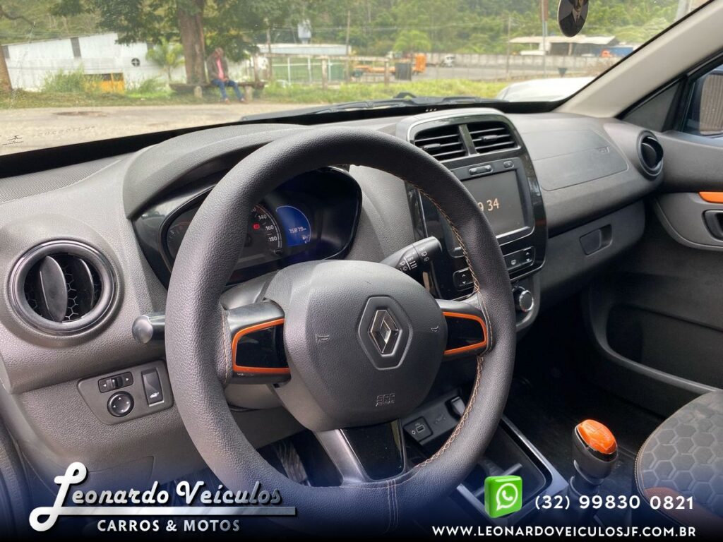 RENAULT KWID OUTSIDER 1.0 FLEX 2021