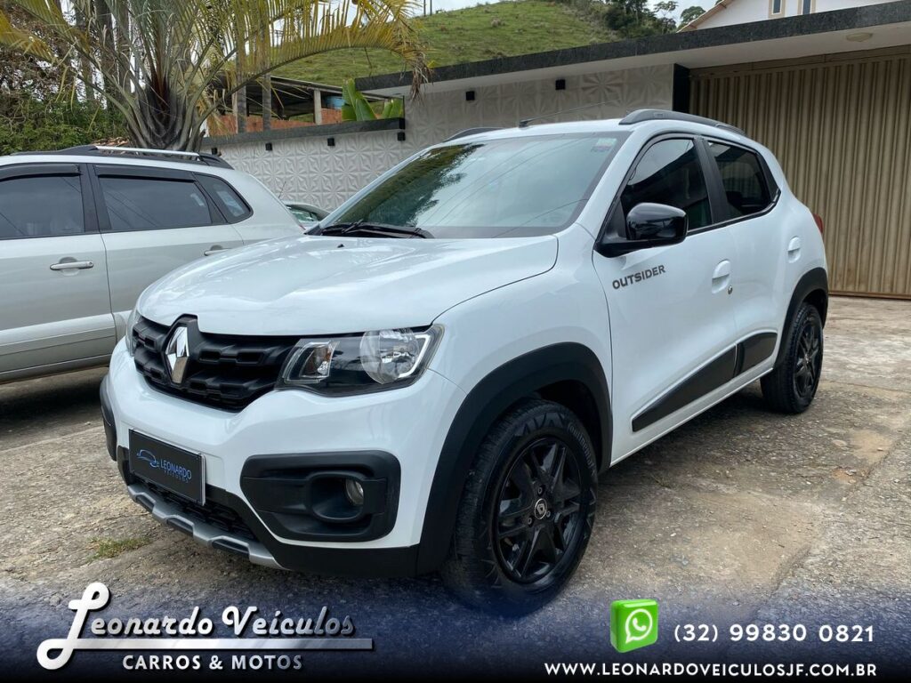 RENAULT KWID OUTSIDER 1.0 FLEX 2021