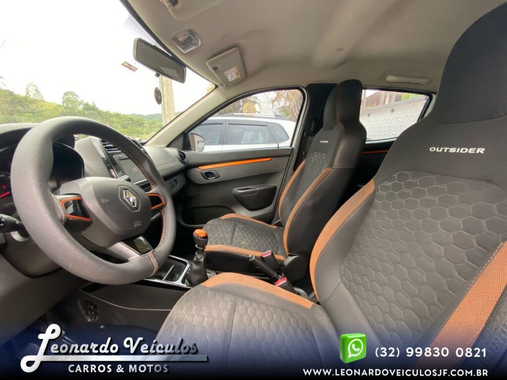 RENAULT KWID OUTSIDER 1.0 FLEX 2021