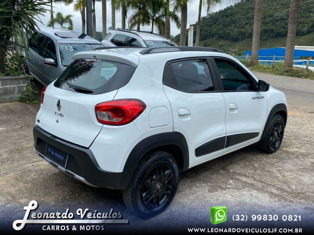 RENAULT KWID OUTSIDER 1.0 FLEX 2021