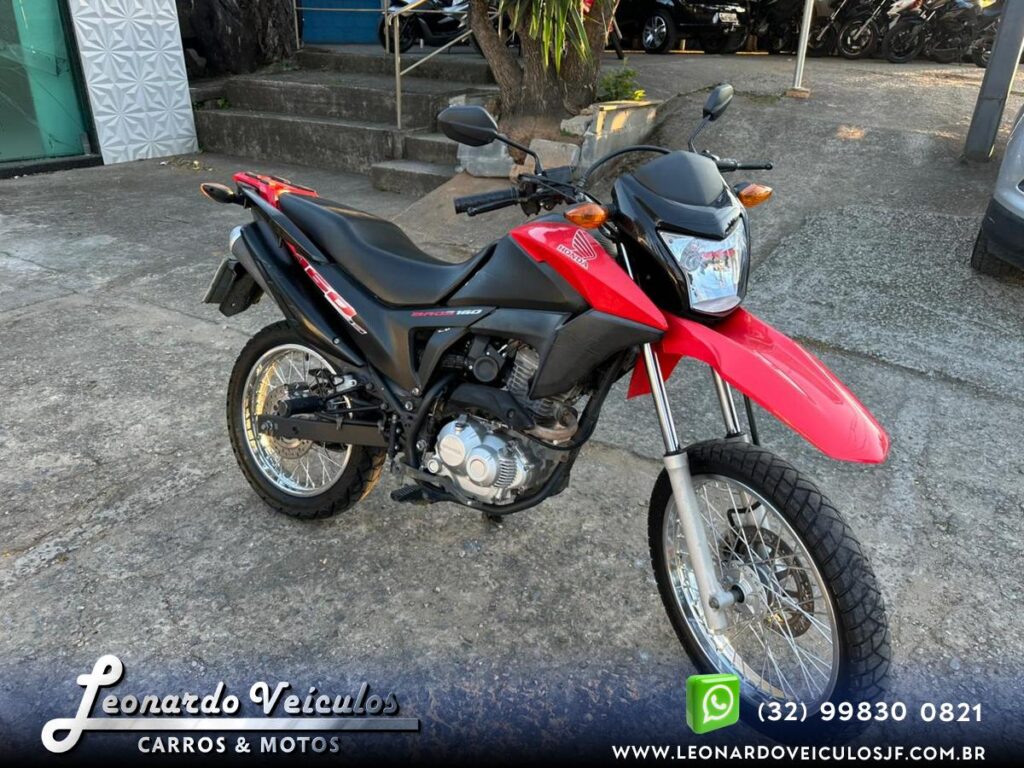 HONDA NXR 160 BROS ESDD 2017