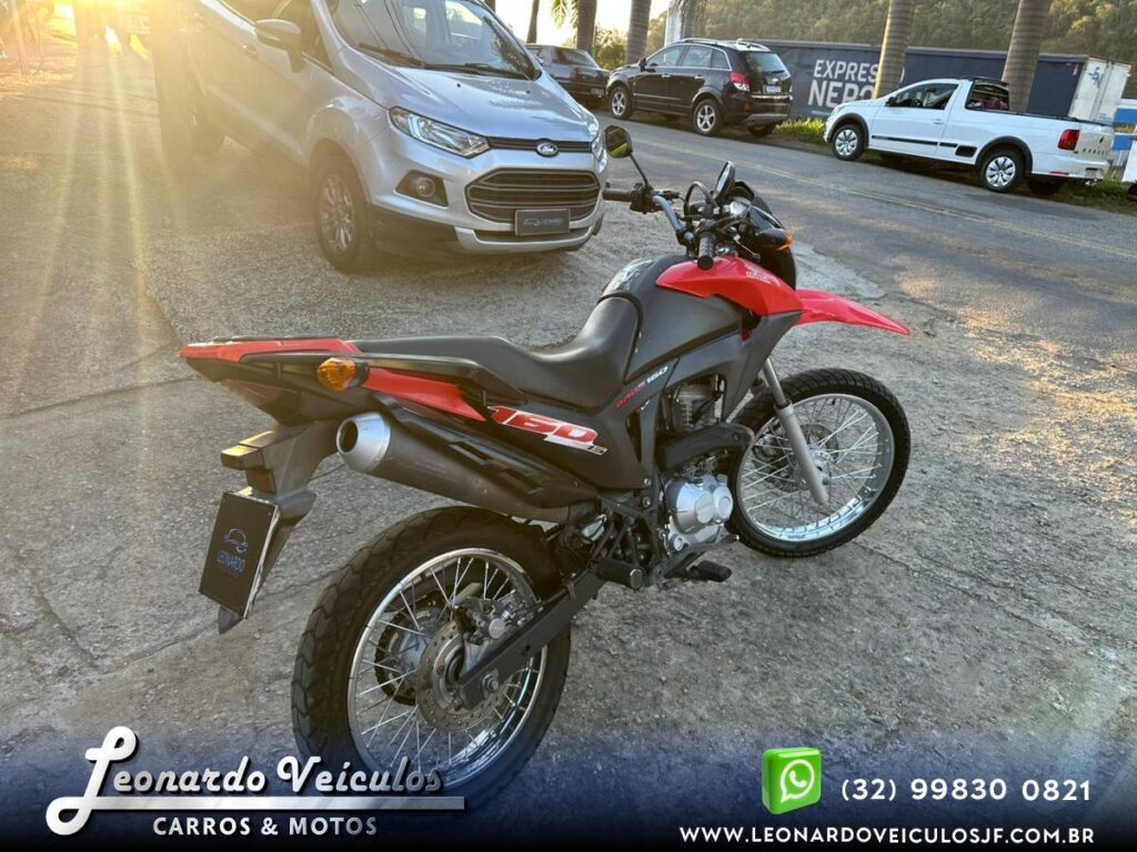 HONDA NXR 160 BROS ESDD 2017