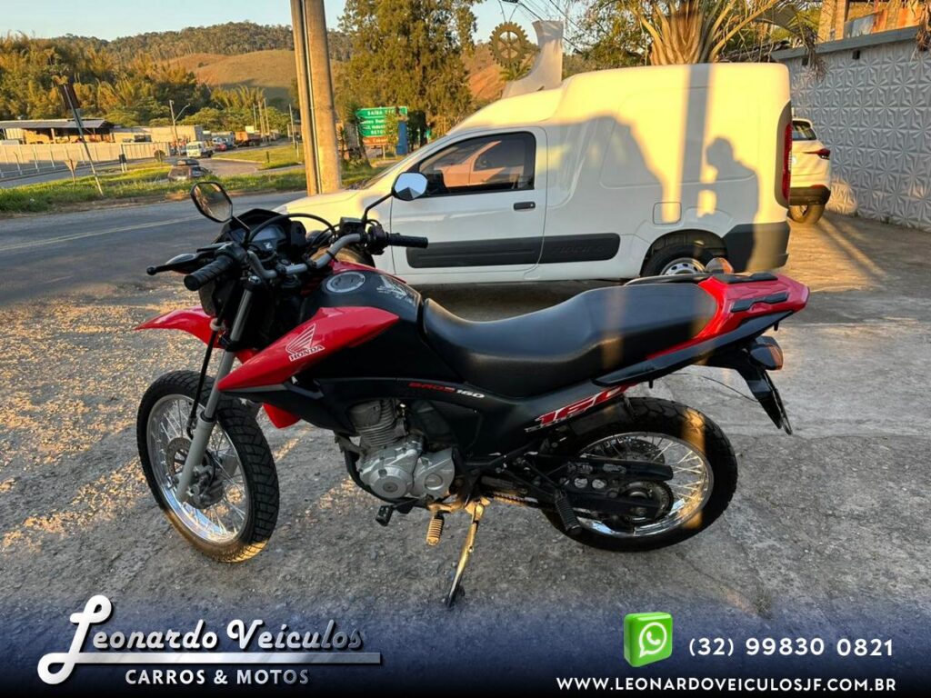 HONDA NXR 160 BROS ESDD 2017