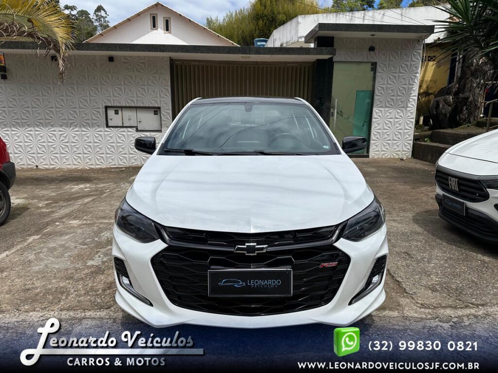 CHEVROLET ONIX HATCH RS 1.0 TB 2023