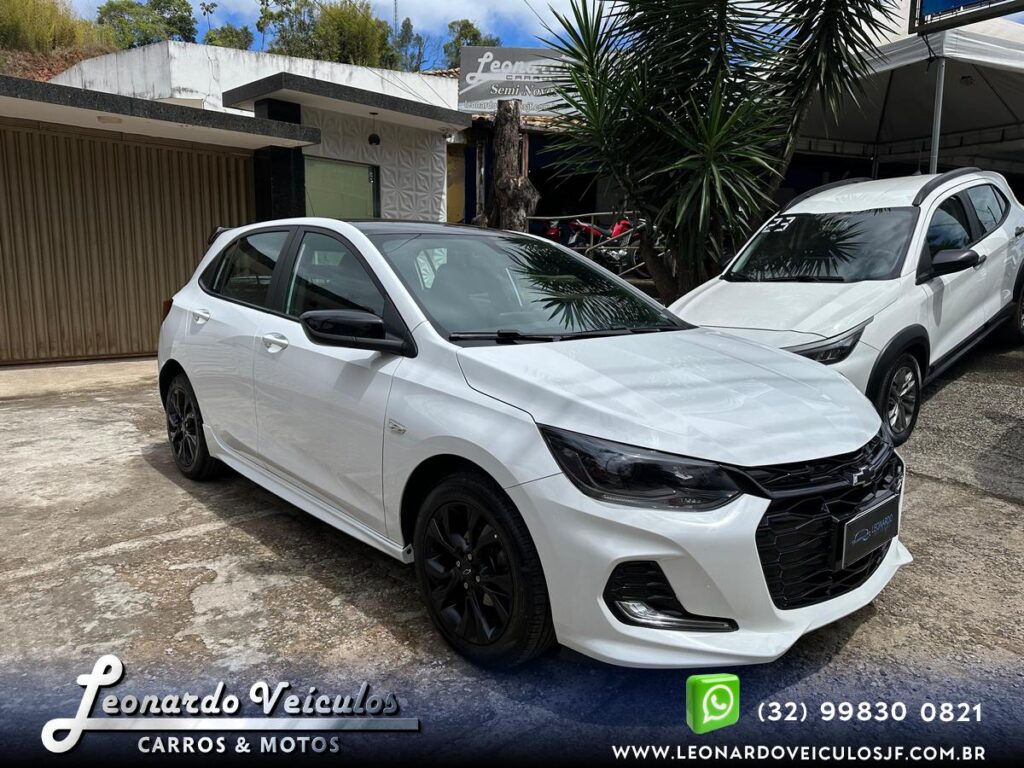 CHEVROLET ONIX HATCH RS 1.0 TB 2023