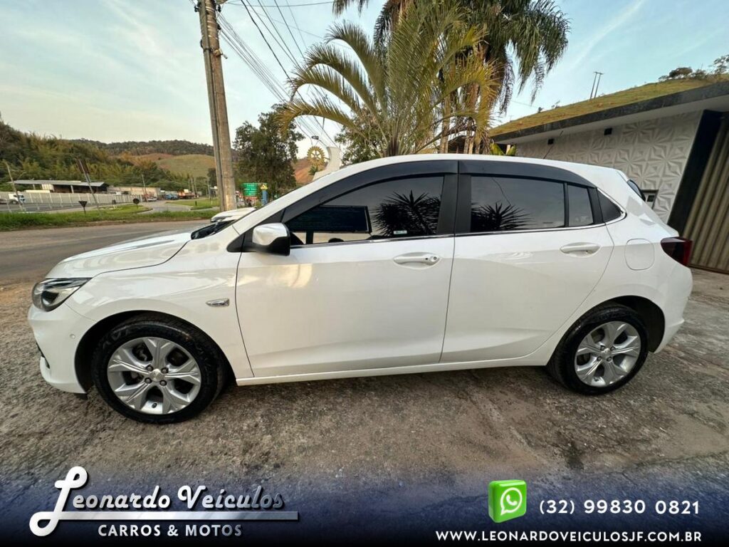 CHEVROLET ONIX PREMIER 1.0 TB 2021
