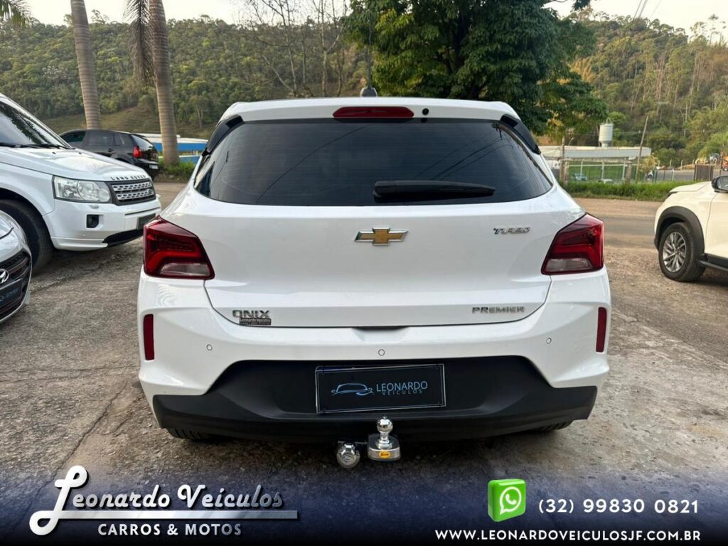 CHEVROLET ONIX PREMIER 1.0 TB 2021