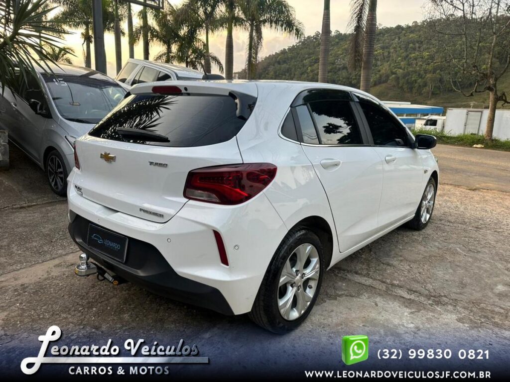 CHEVROLET ONIX PREMIER 1.0 TB 2021