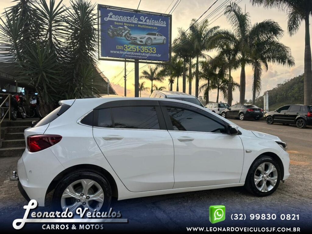 CHEVROLET ONIX PREMIER 1.0 TB 2021