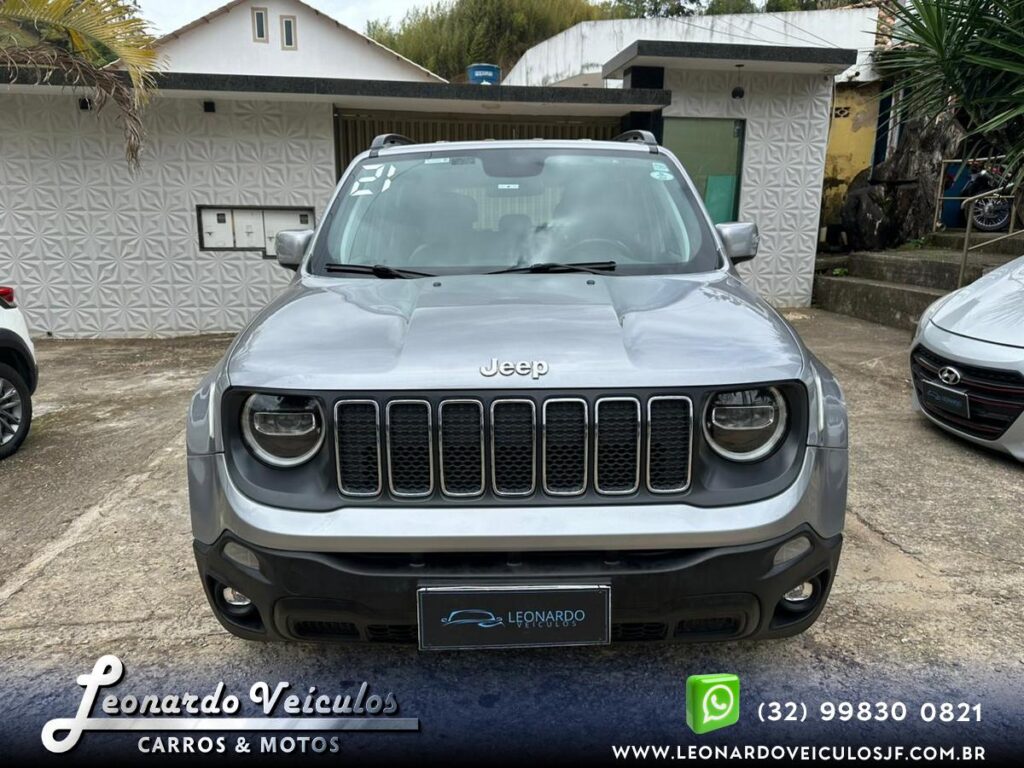 JEEP RENEGADE LONGITUDE 1.8 2021