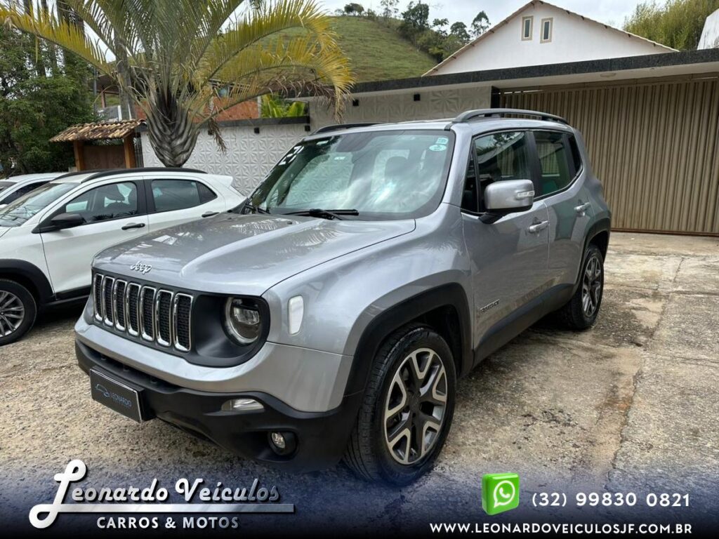 JEEP RENEGADE LONGITUDE 1.8 2021