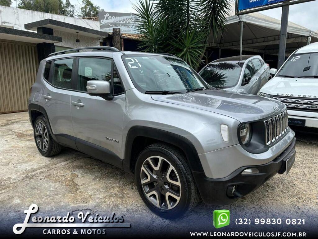 JEEP RENEGADE LONGITUDE 1.8 2021