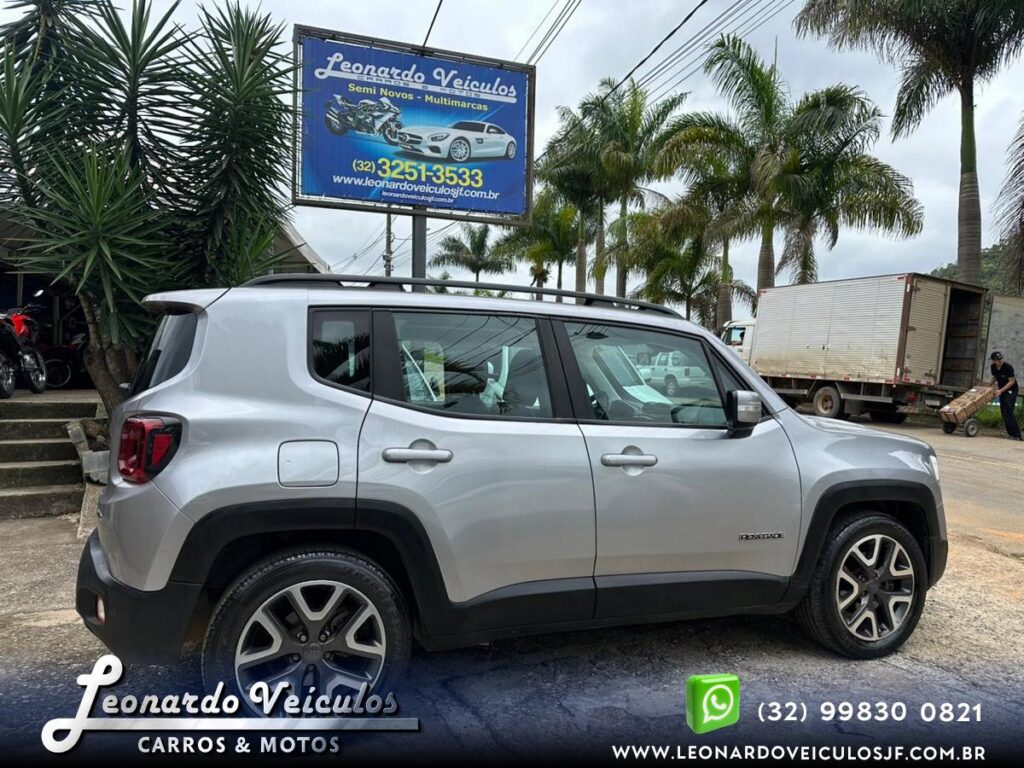 JEEP RENEGADE LONGITUDE 1.8 2021