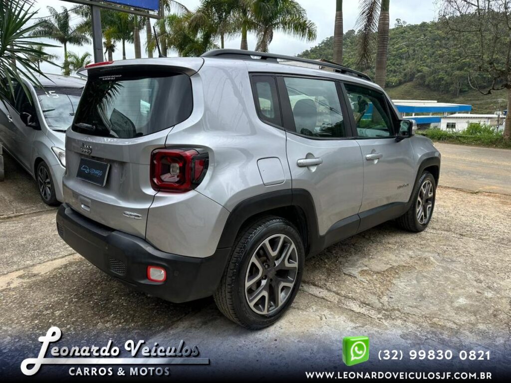 JEEP RENEGADE LONGITUDE 1.8 2021