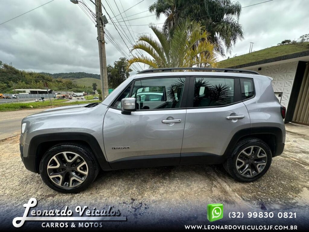 JEEP RENEGADE LONGITUDE 1.8 2021