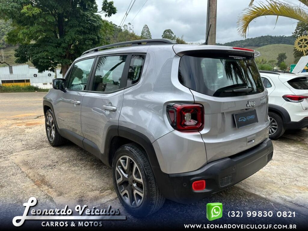 JEEP RENEGADE LONGITUDE 1.8 2021