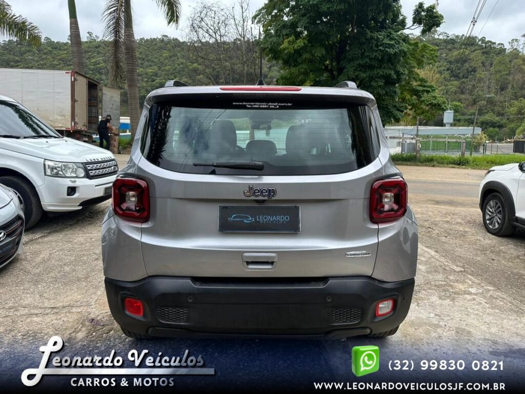 JEEP RENEGADE LONGITUDE 1.8 2021