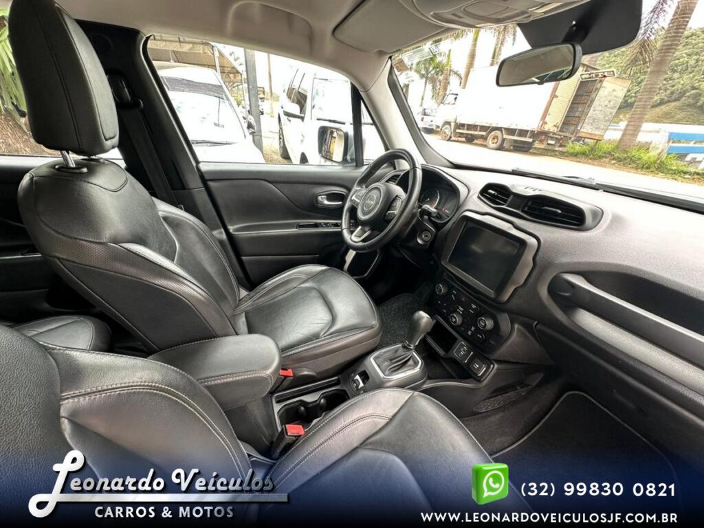 JEEP RENEGADE LONGITUDE 1.8 2021