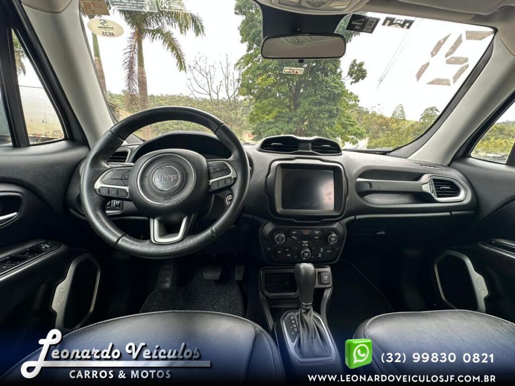JEEP RENEGADE LONGITUDE 1.8 2021
