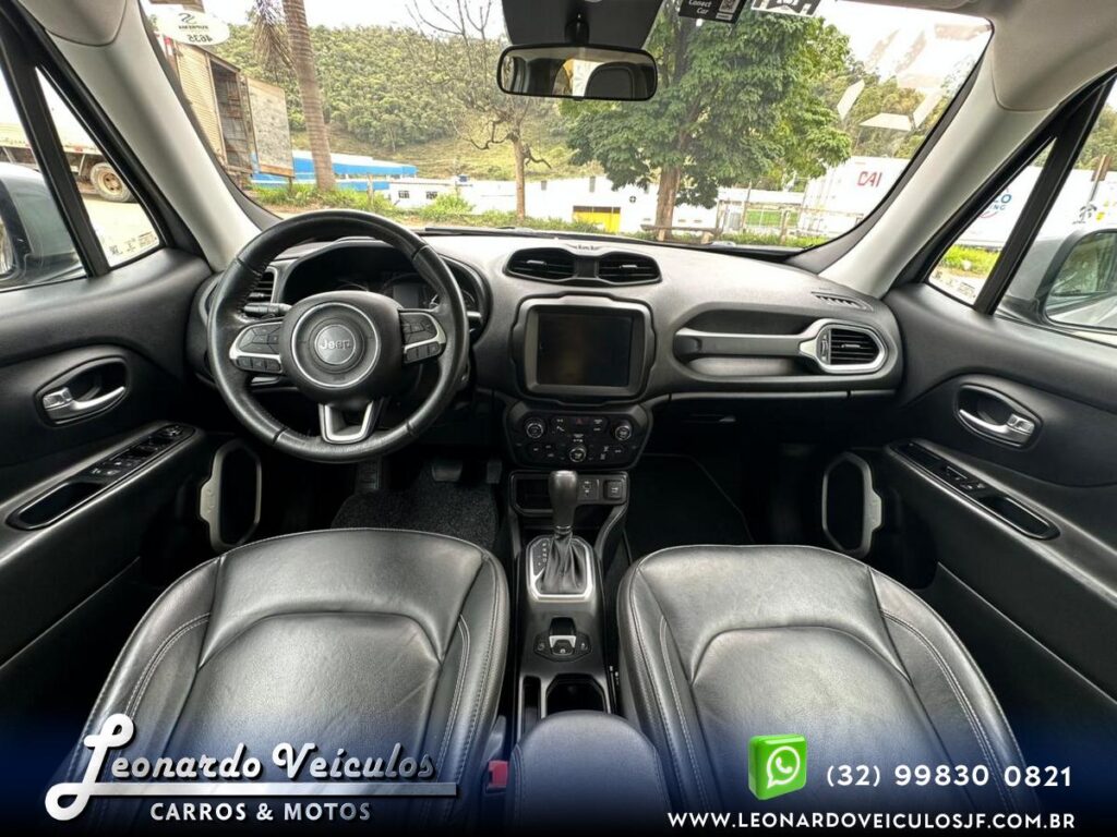JEEP RENEGADE LONGITUDE 1.8 2021