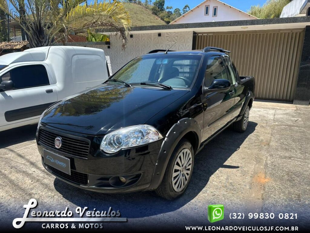 FIAT STRADA TREKKING 1.4 2012